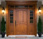 door