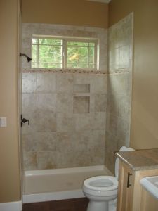 New construction bathroom 